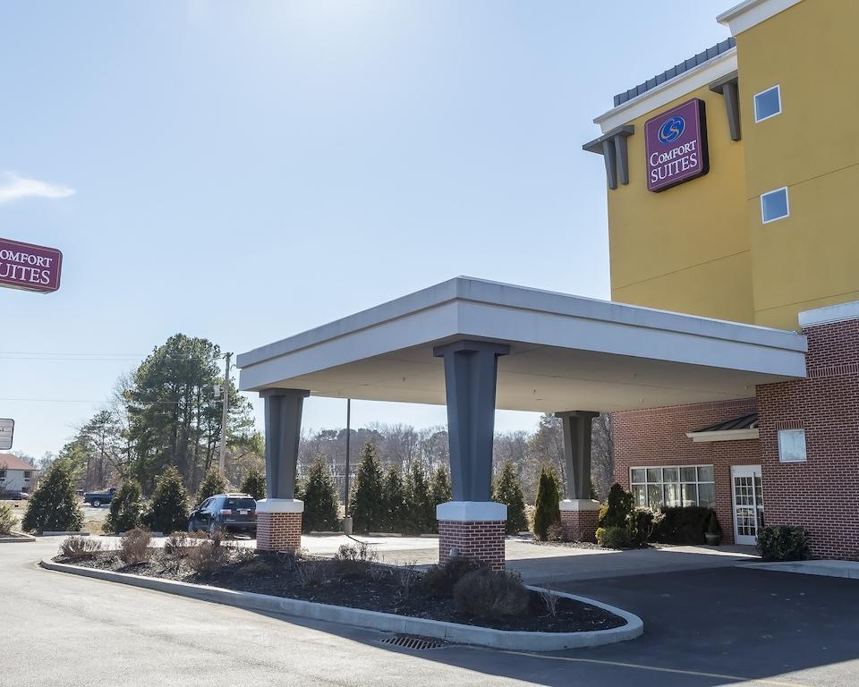 Comfort Suites Seaford Kültér fotó