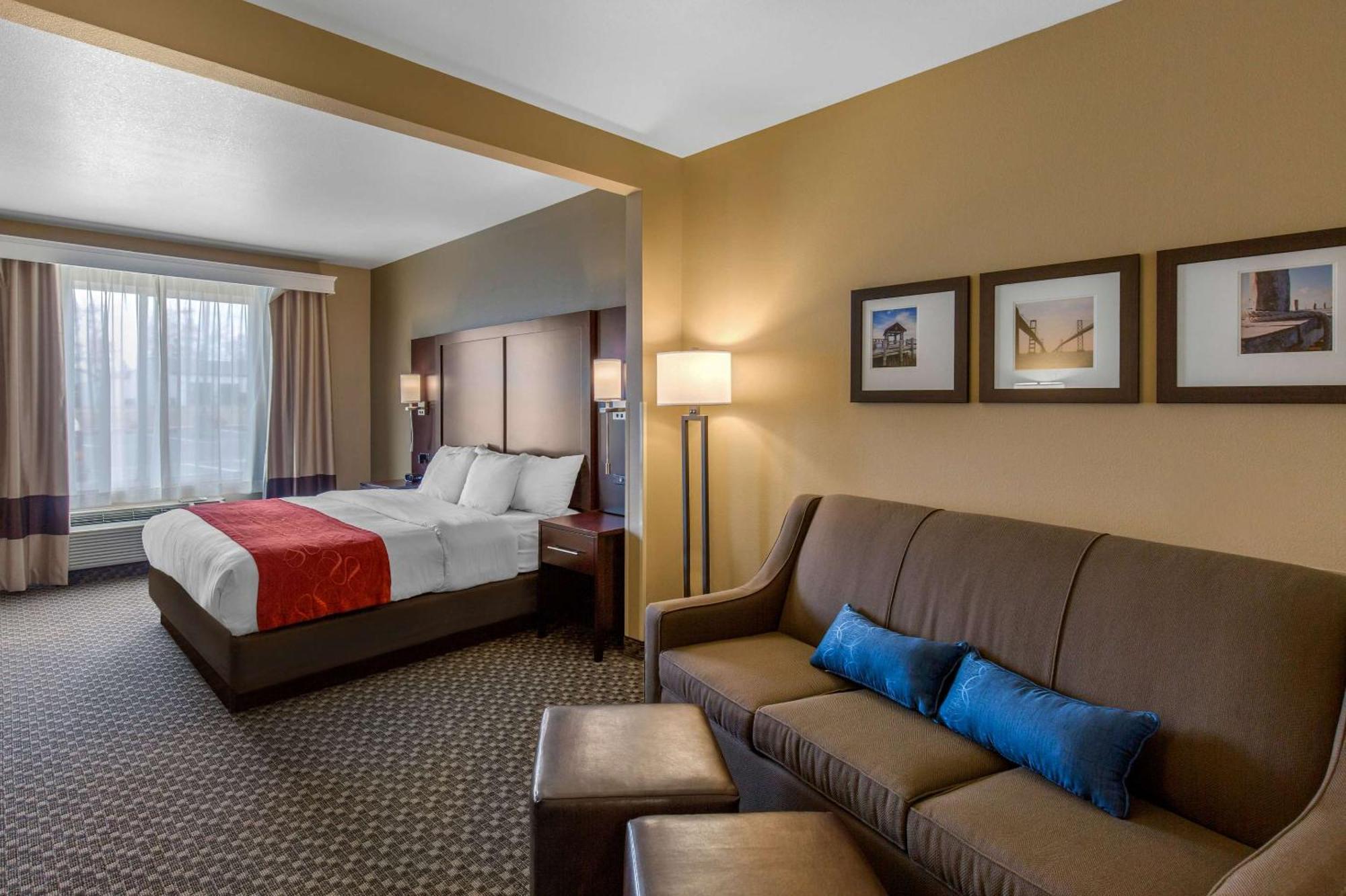 Comfort Suites Seaford Kültér fotó