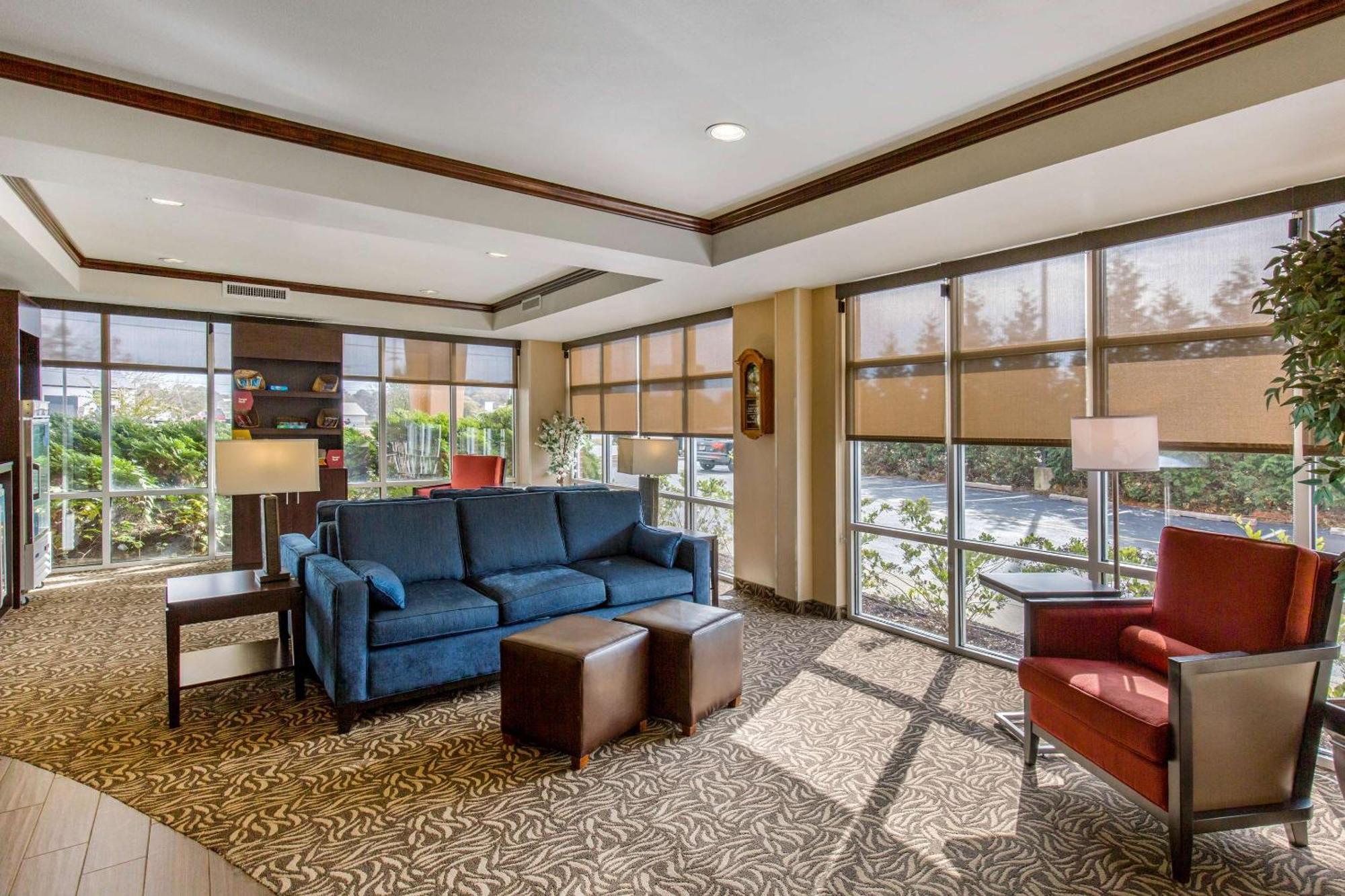 Comfort Suites Seaford Kültér fotó